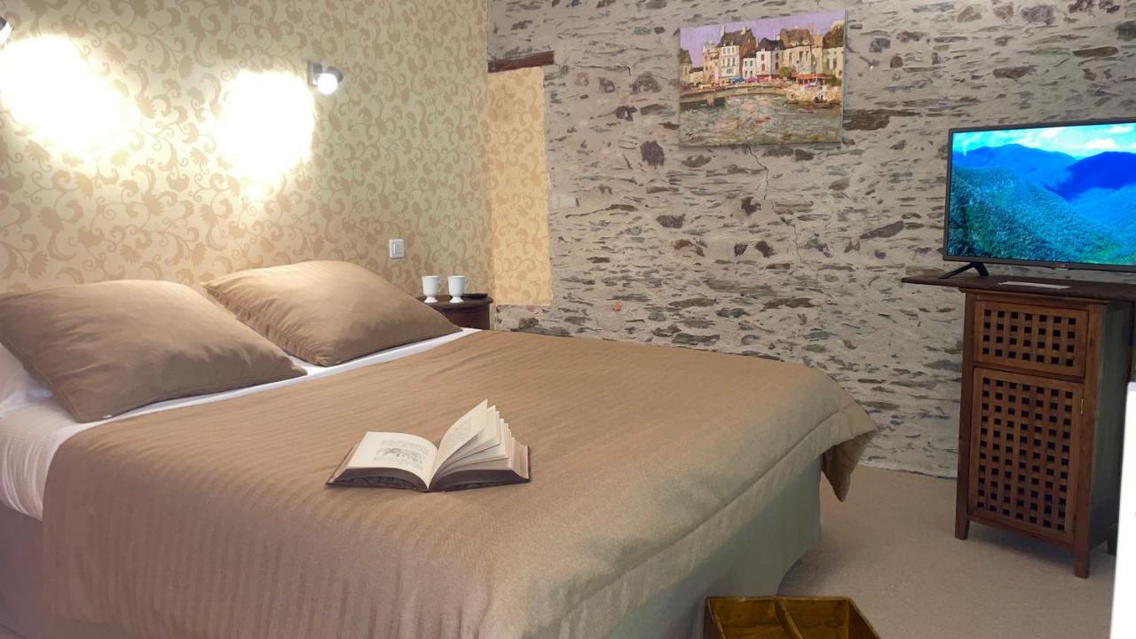 Le Manoir De La Jahotiere Hotel Abbaretz Eksteriør billede