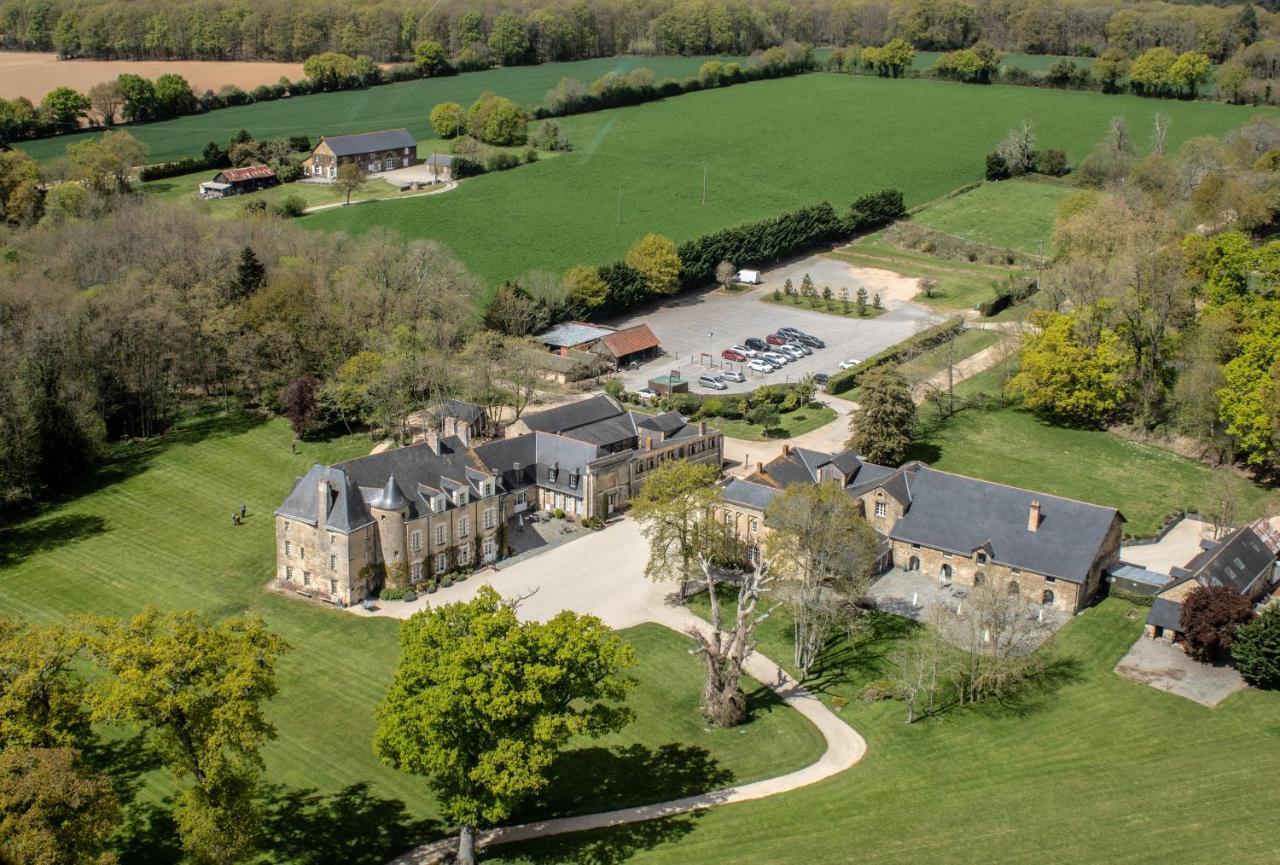 Le Manoir De La Jahotiere Hotel Abbaretz Eksteriør billede