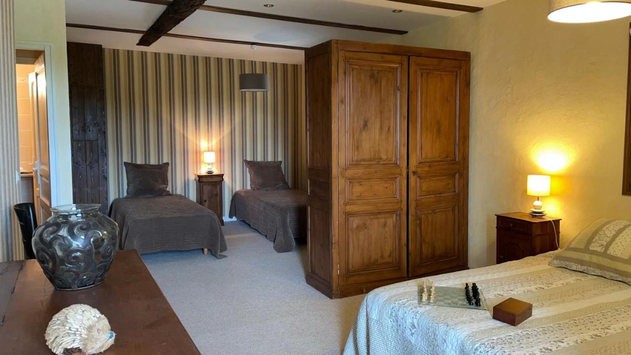 Le Manoir De La Jahotiere Hotel Abbaretz Eksteriør billede