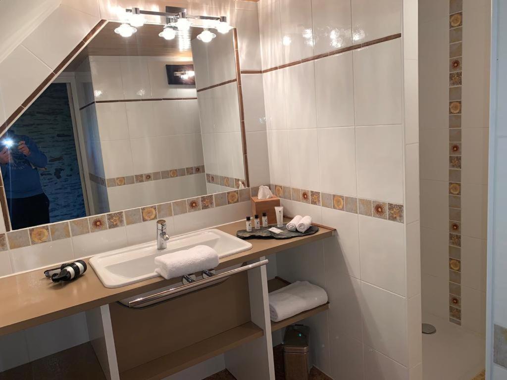 Le Manoir De La Jahotiere Hotel Abbaretz Eksteriør billede