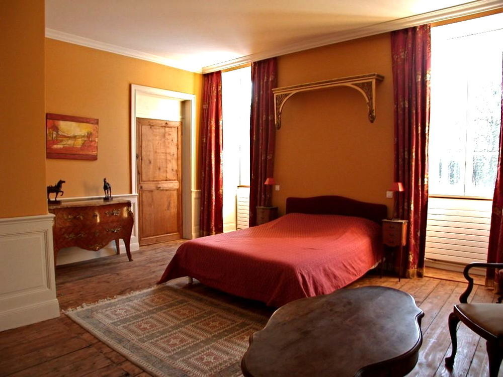 Le Manoir De La Jahotiere Hotel Abbaretz Eksteriør billede