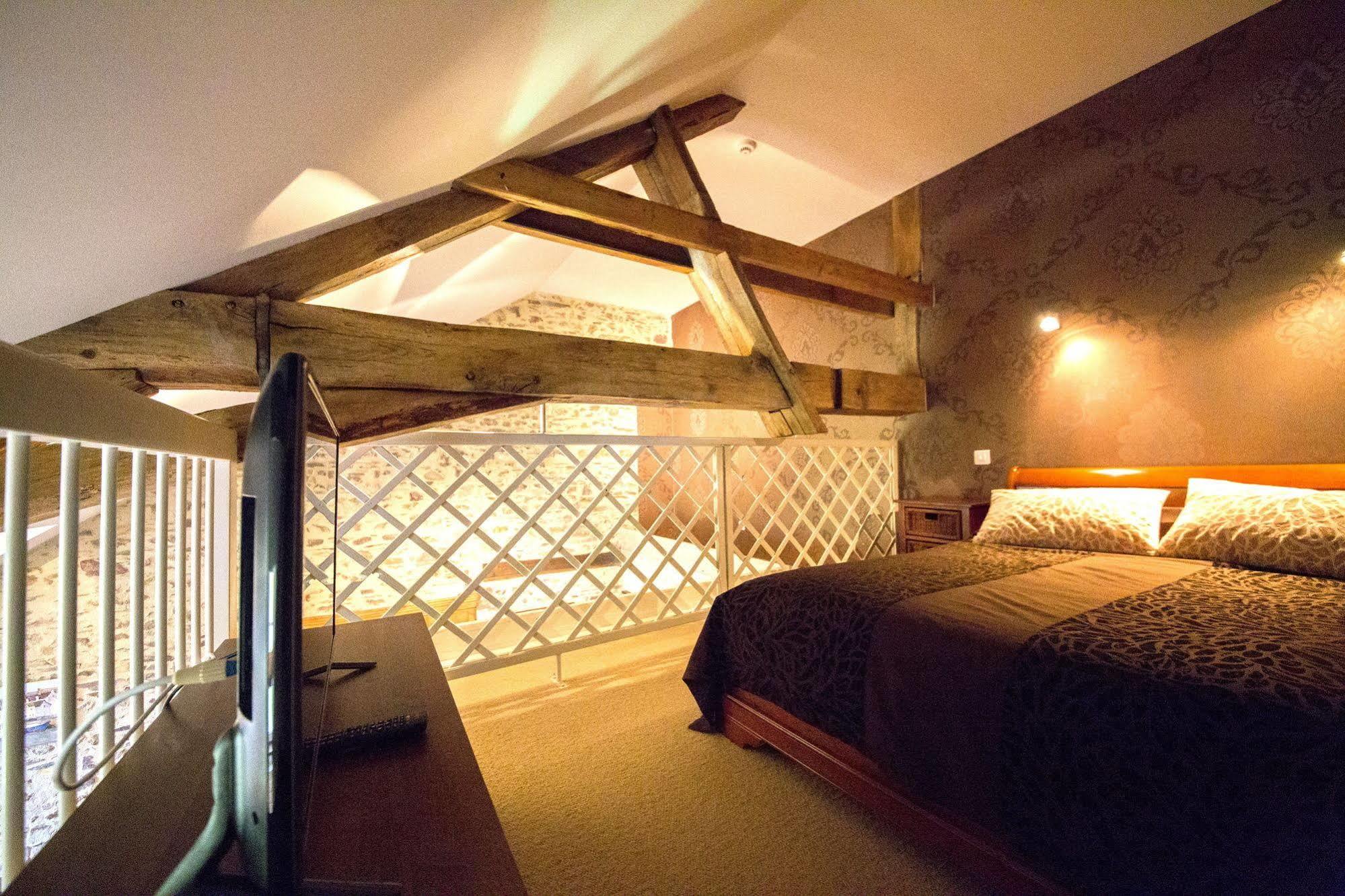 Le Manoir De La Jahotiere Hotel Abbaretz Eksteriør billede