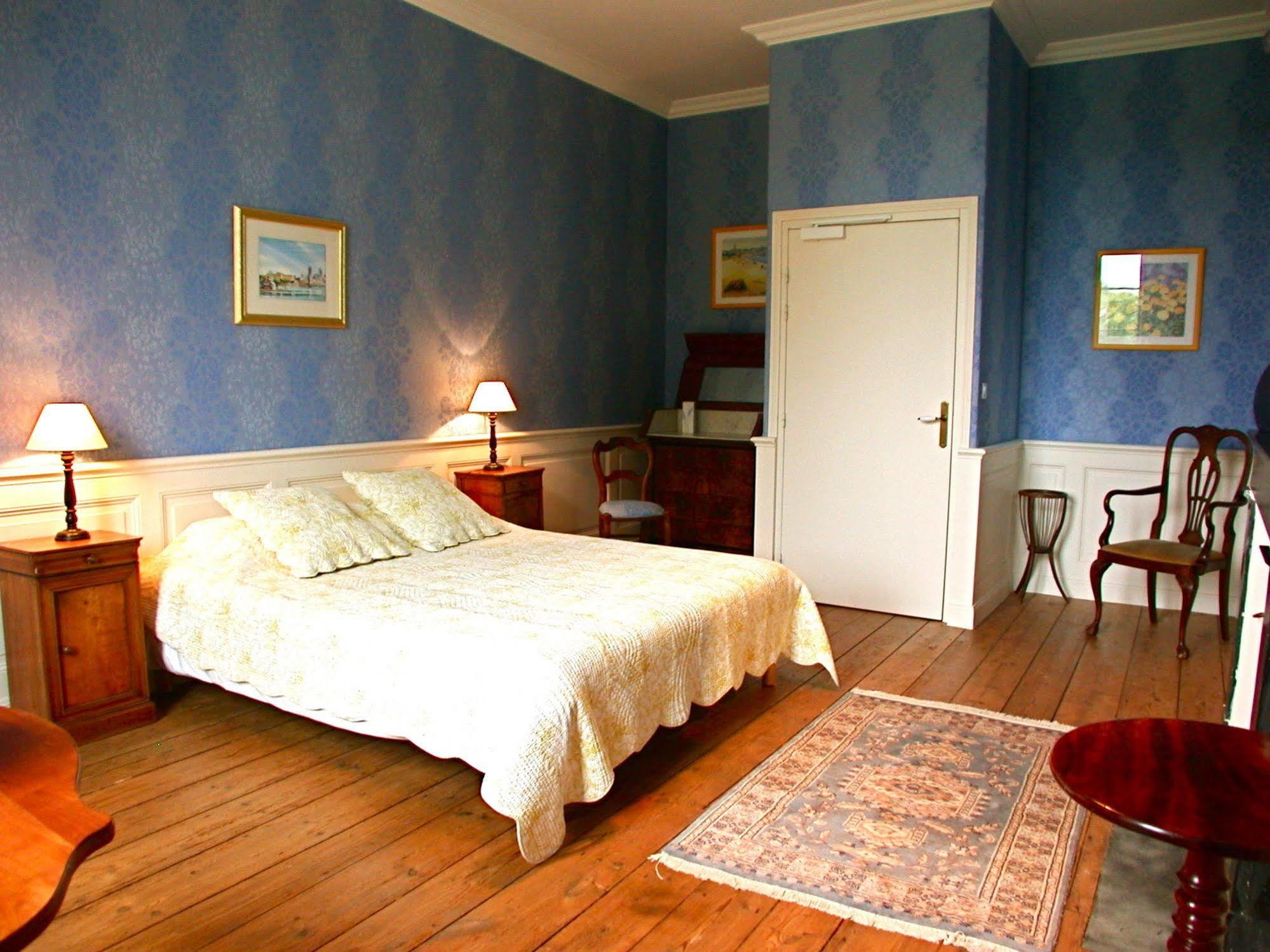 Le Manoir De La Jahotiere Hotel Abbaretz Eksteriør billede