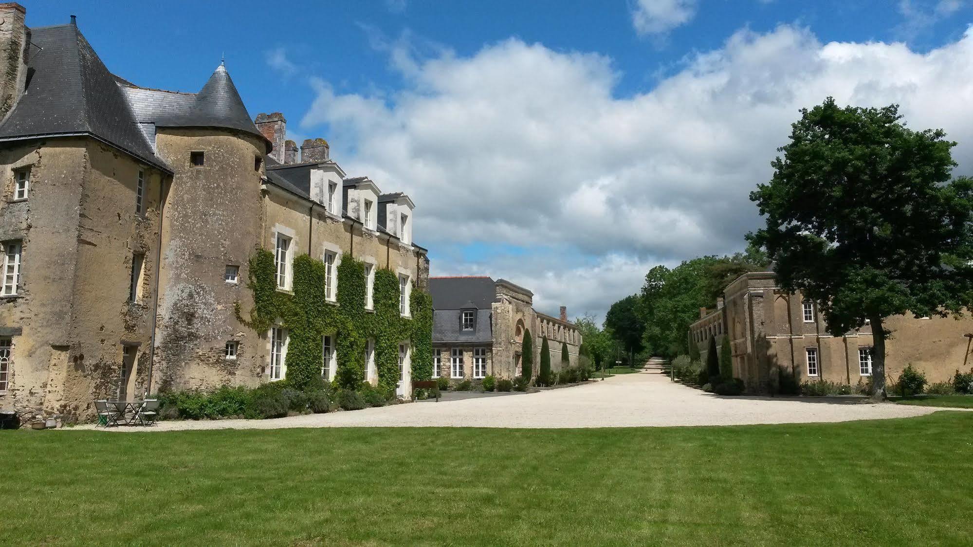 Le Manoir De La Jahotiere Hotel Abbaretz Eksteriør billede