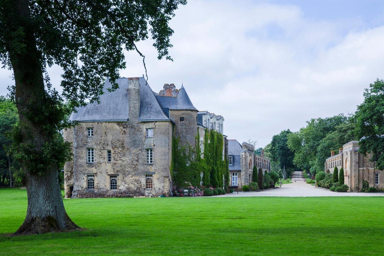 Le Manoir De La Jahotiere Hotel Abbaretz Eksteriør billede