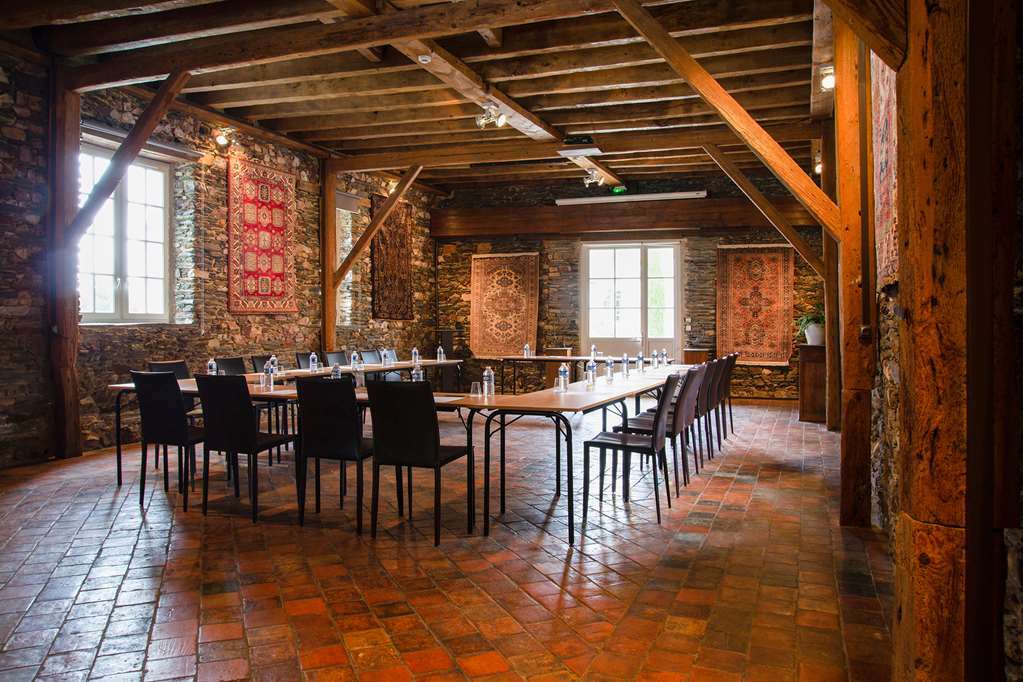 Le Manoir De La Jahotiere Hotel Abbaretz Restaurant billede