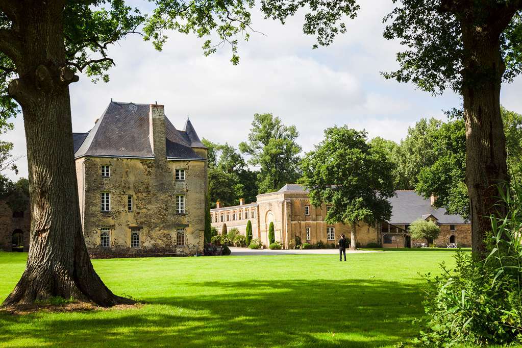 Le Manoir De La Jahotiere Hotel Abbaretz Eksteriør billede